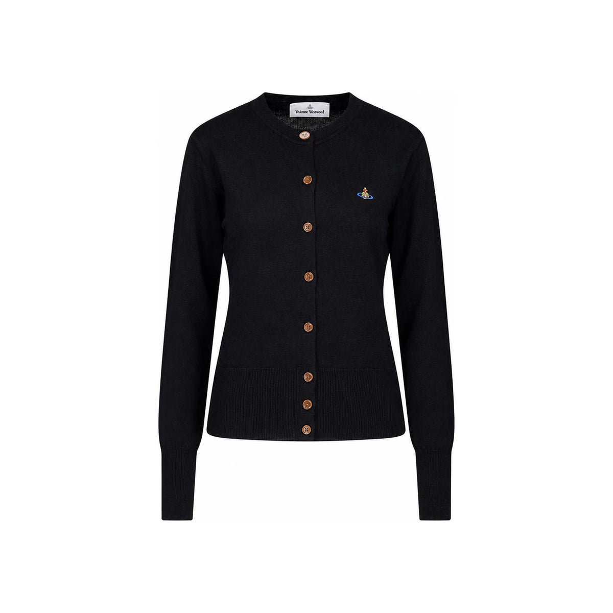 Vivienne Westwood BEA Knit Cardigan Black 1803002P Y005E N401