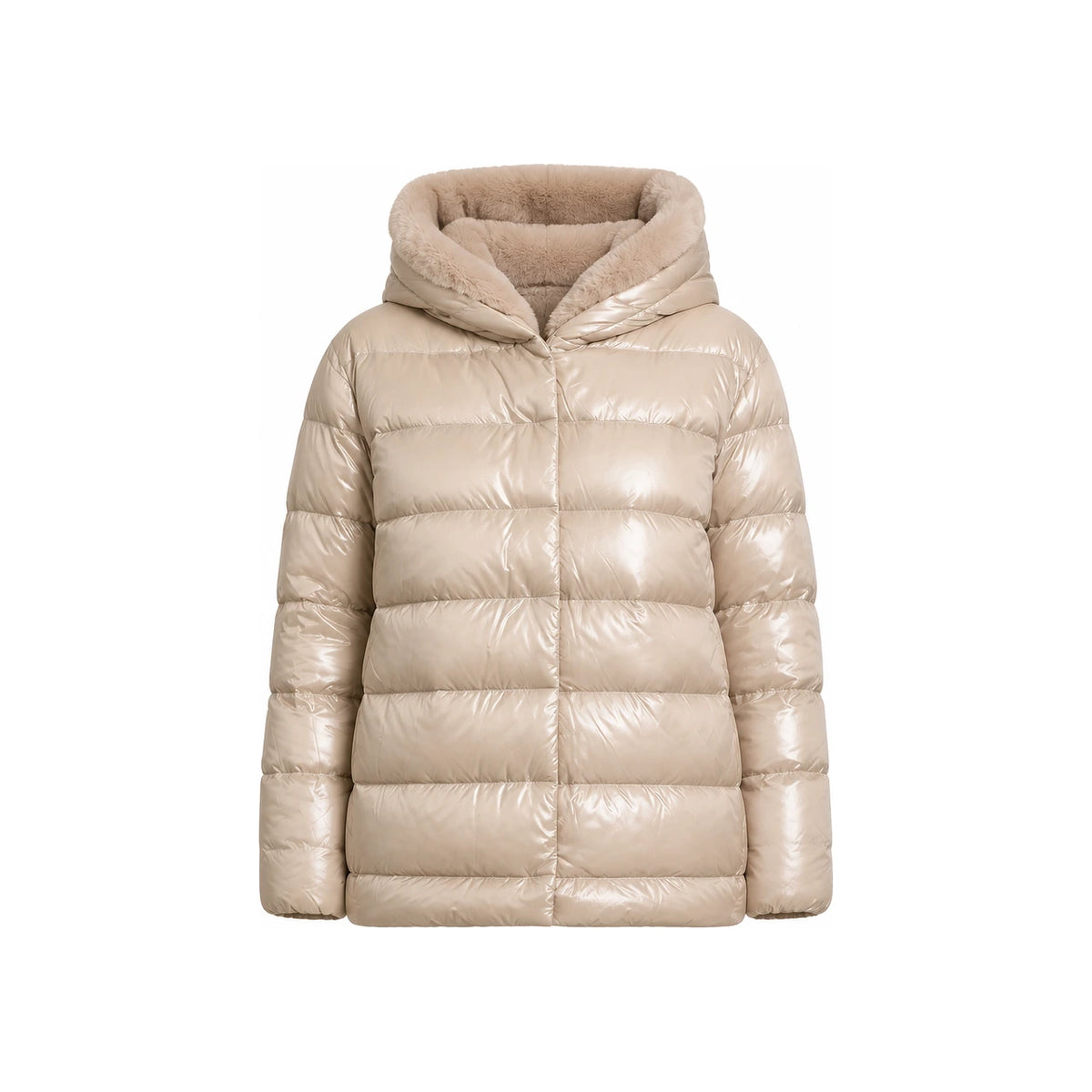 Herno Black Puffer Down Jacket Women’s