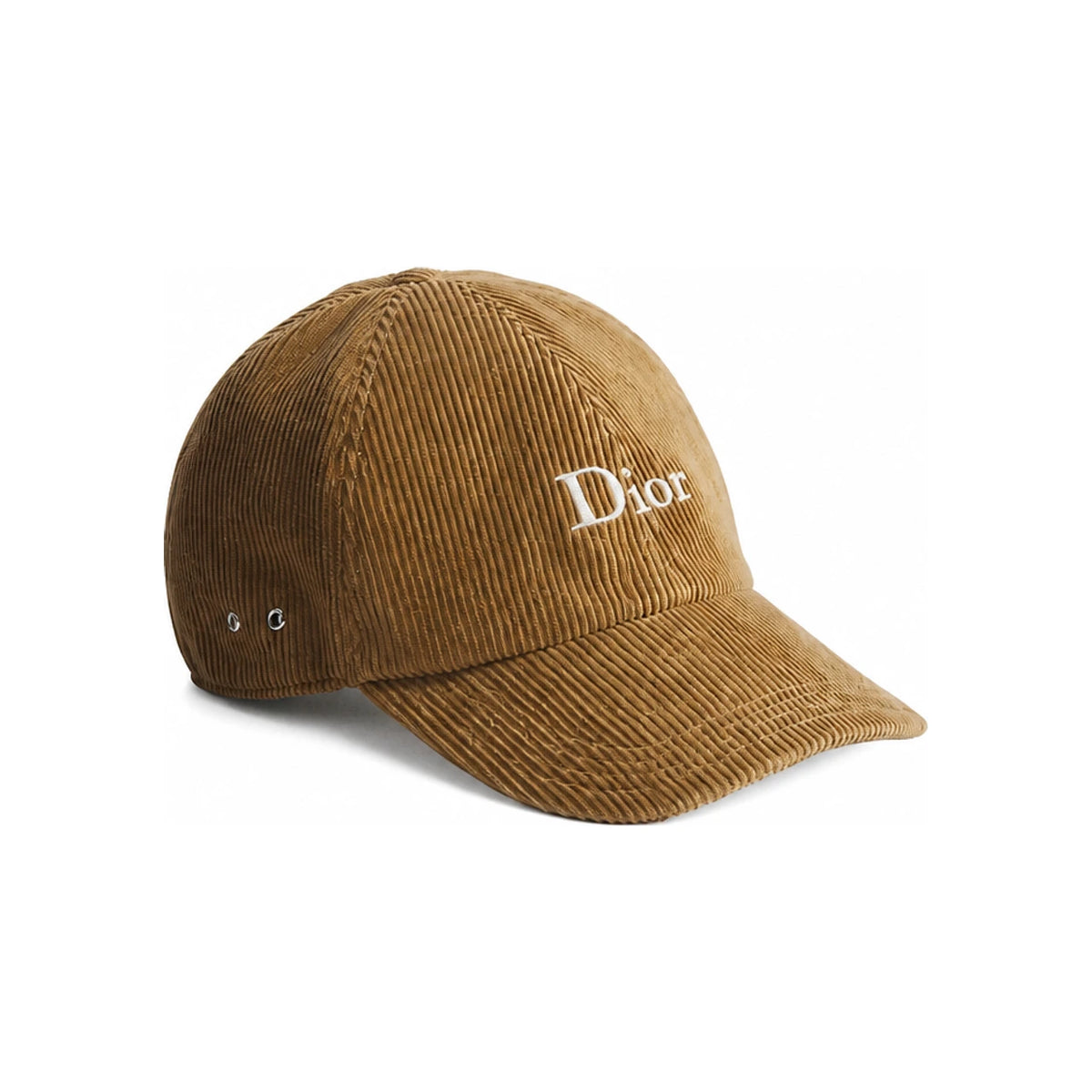 DIOR Brown Corduroy Bucket Hat 683C907B3138 C780