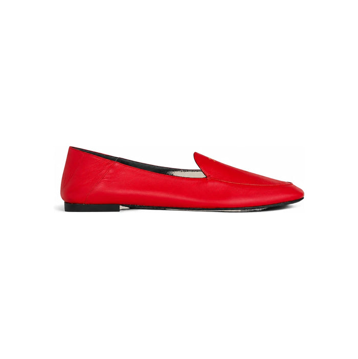 CELINE Ora Loafers Goat Leather Ultra Red Loafer 365675278C 27AG