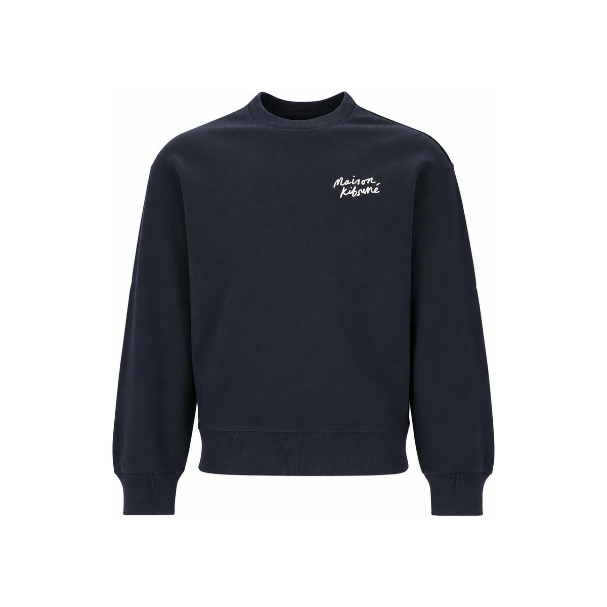 Maison Kitsune Cotton Crewneck Sweatshirt for Men