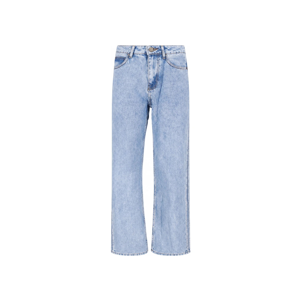 Adidas Women’s Denim Pants KQ6490 LIGHT BLUE DOM