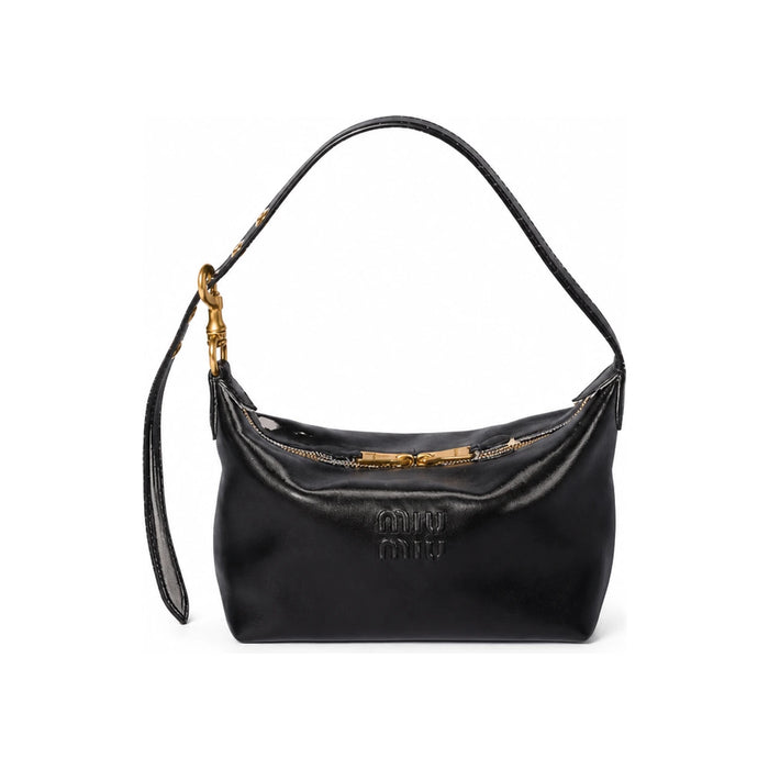 Miu Miu Spirit Nappa Leather Shoulder Bag