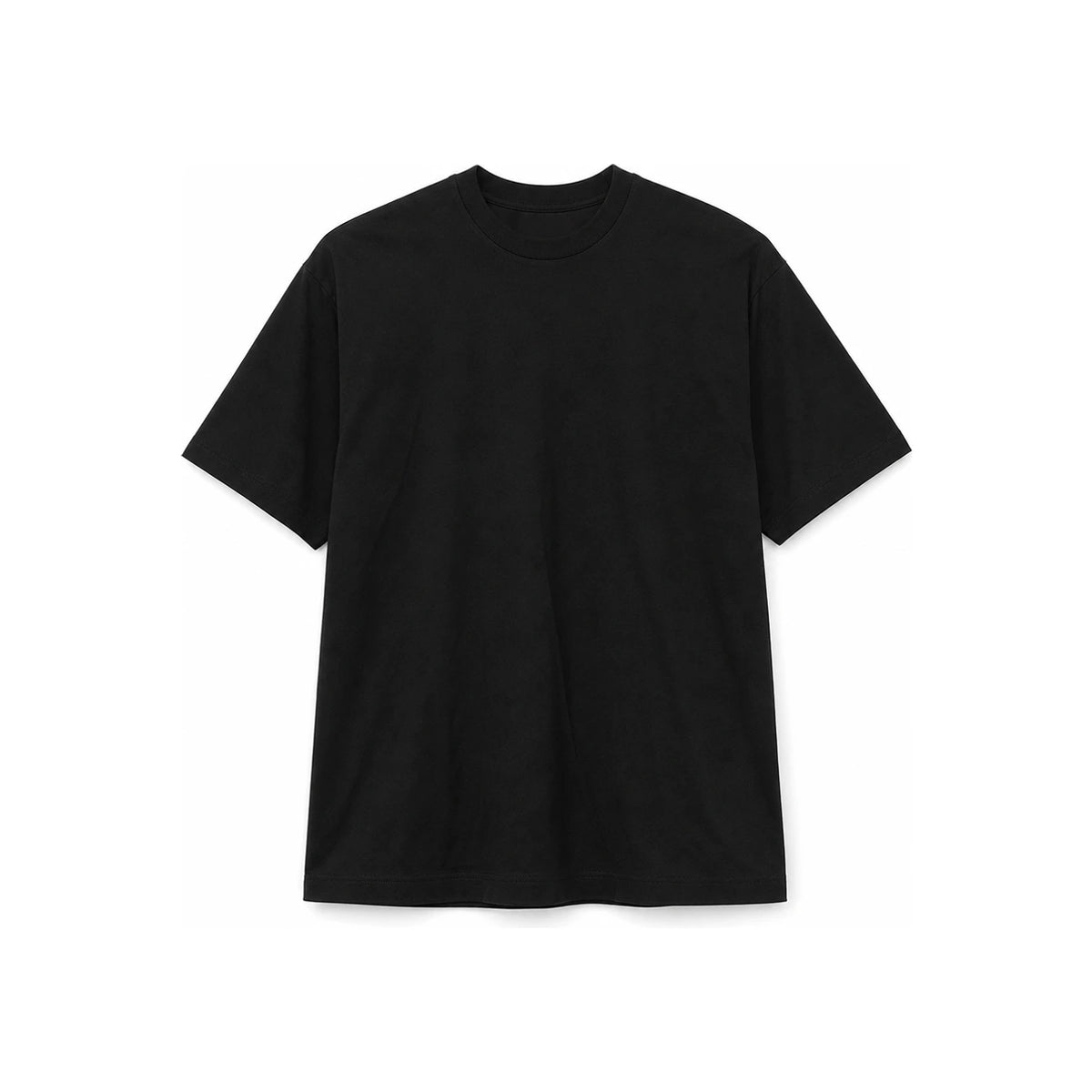 JIL SANDER Black Cotton Short Sleeve Crewneck T-Shirt
