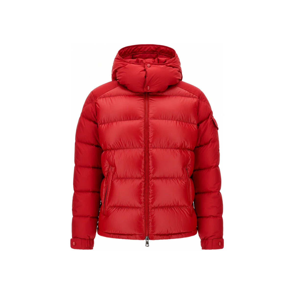 Moncler Navy Down Puffer Jacket for Men