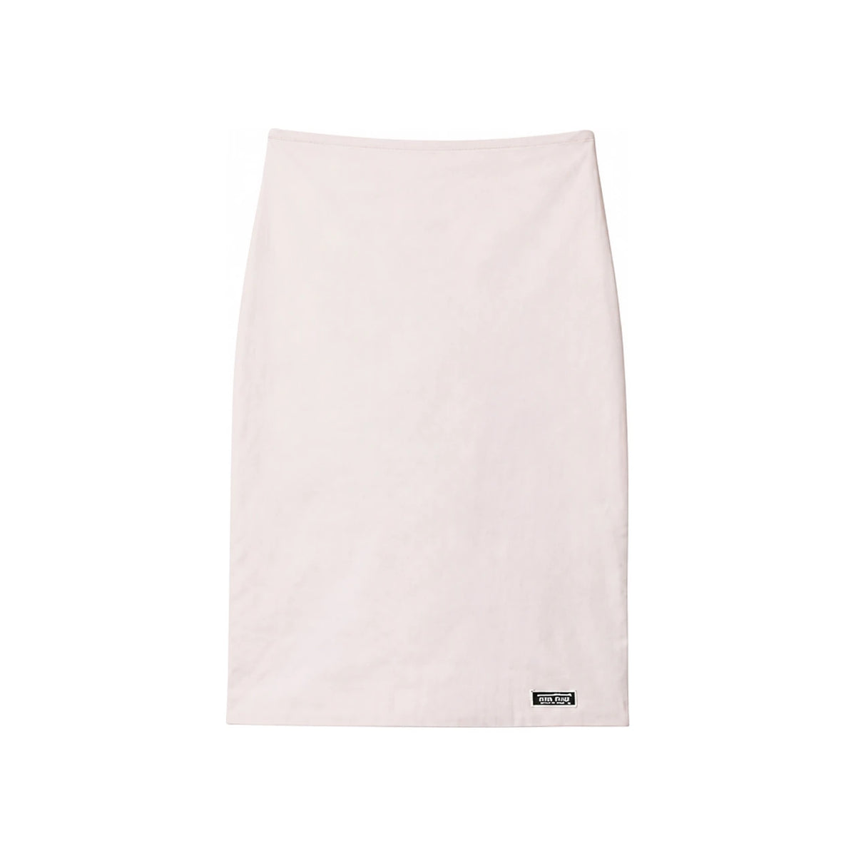 Miu Miu Stretch Poplin Midi Skirt MG2776 6472 F0K74