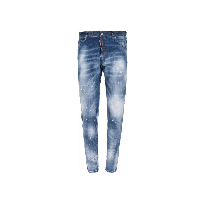 Dsquared2 Cool Guy Washed Denim Jeans Men’s