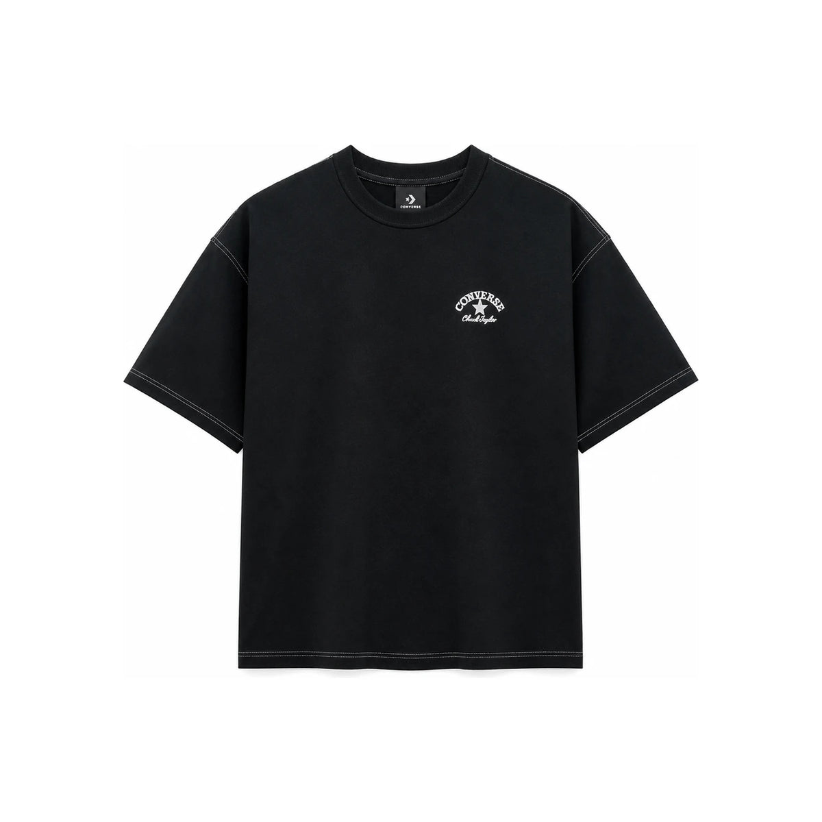 Converse Mens Short Sleeve T-Shirt UCK080 023 DOM