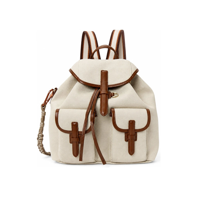 Max Mara Weekend Popoli Leather Backpack Black