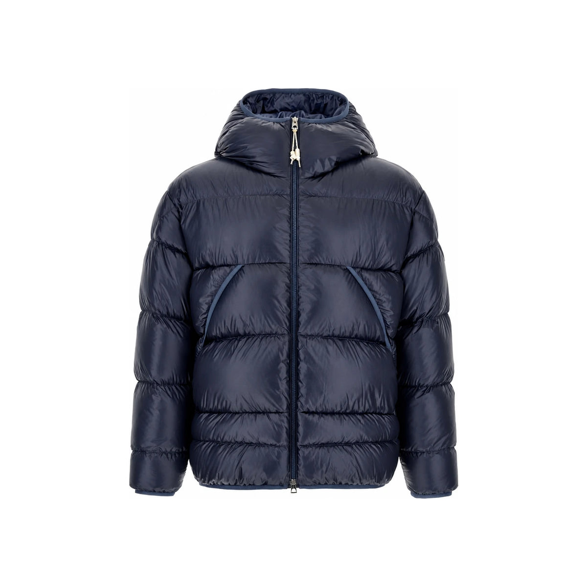 Moncler Blue Down Puffer Jacket for Men