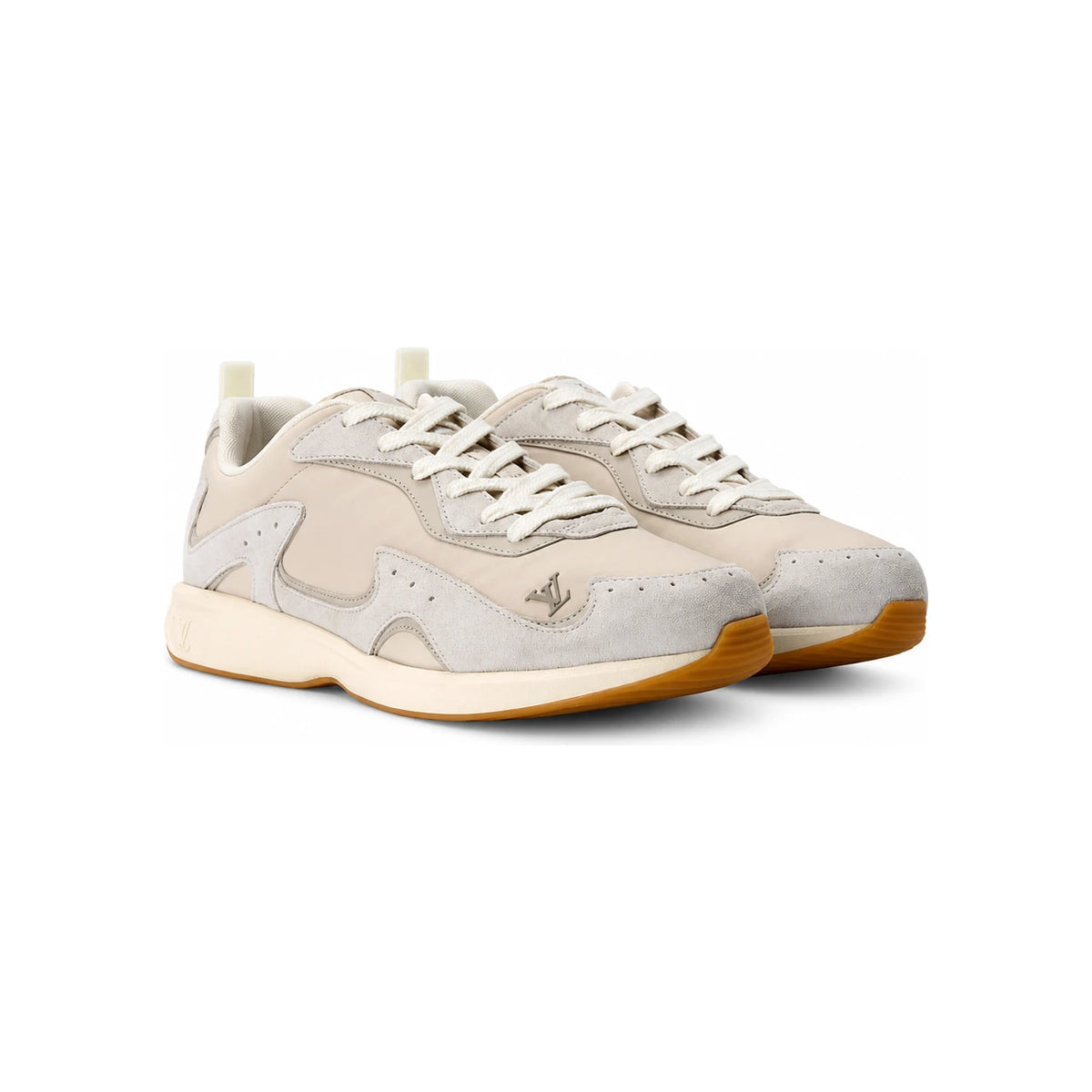 Louis Vuitton Beige LV Drop 300 Low-Top Sneakers 1AKP36
