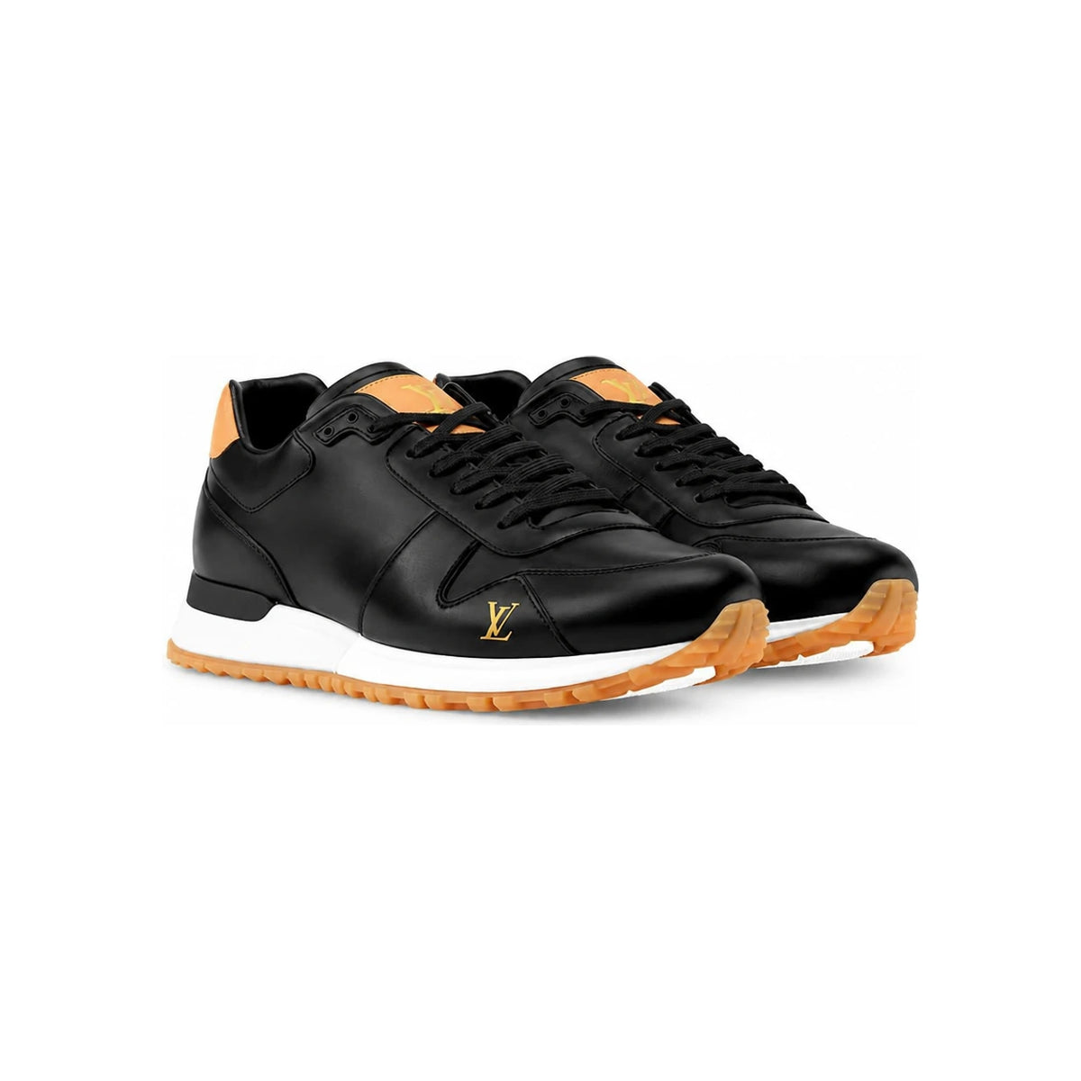 Louis Vuitton Run Away Men's Black Low-Top Sneakers