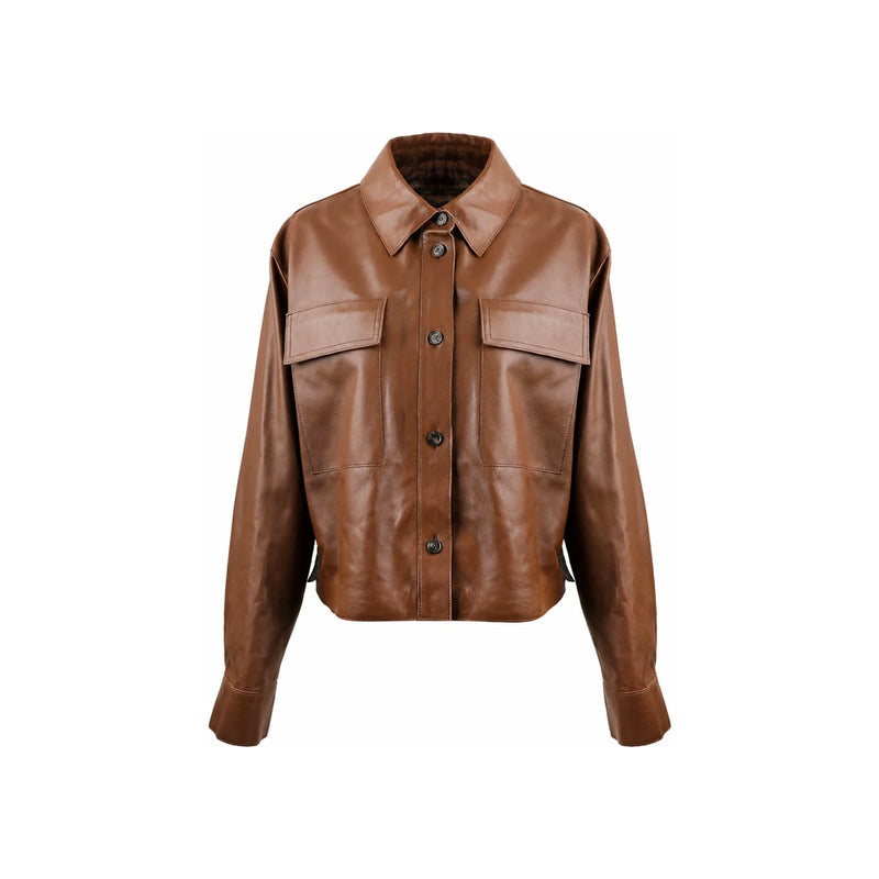 Max Mara Women's Leather Jacket