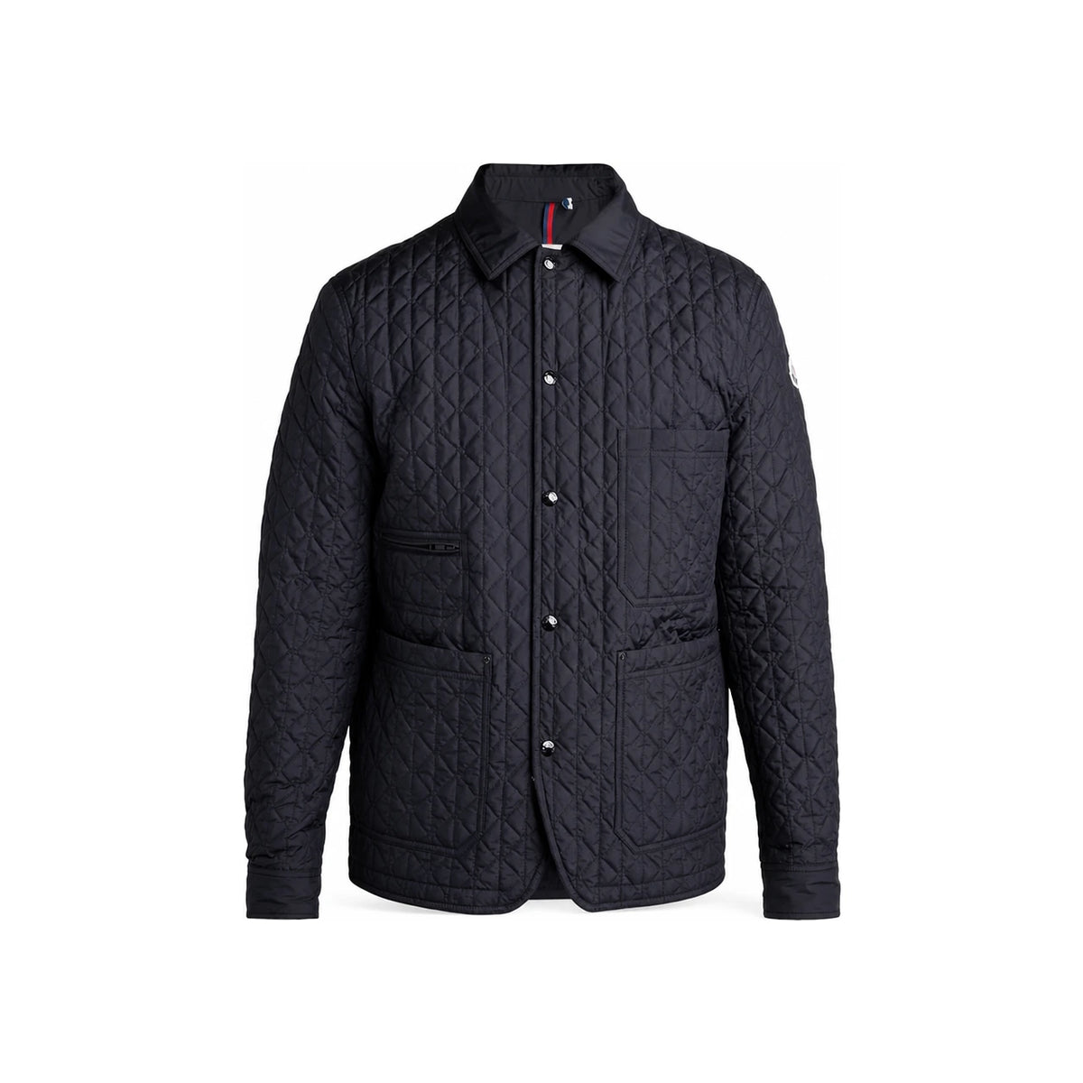Moncler Diamond Quilted Men’s Down Puffer Jacket Navy