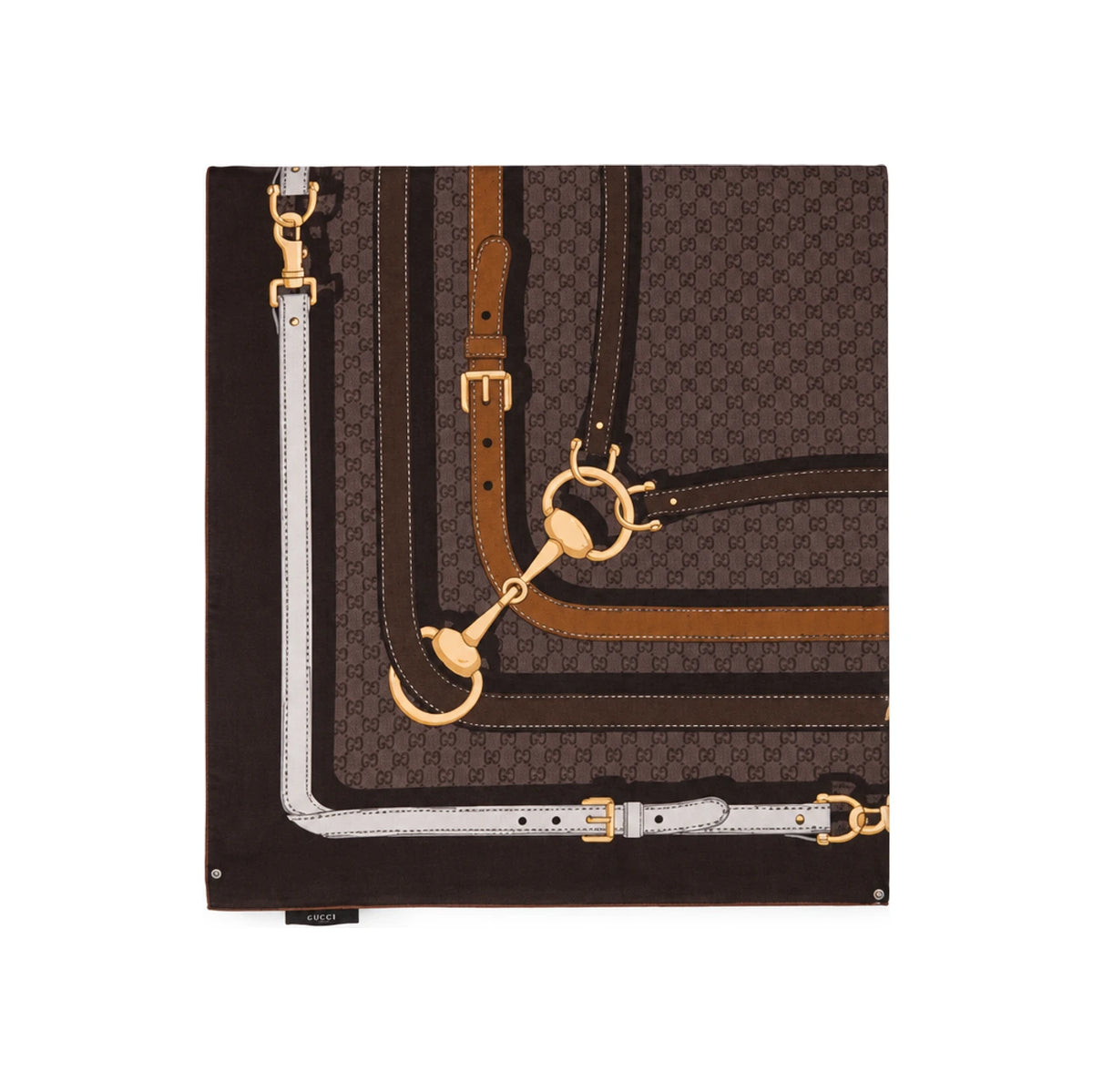 GUCCI Silk Scarf