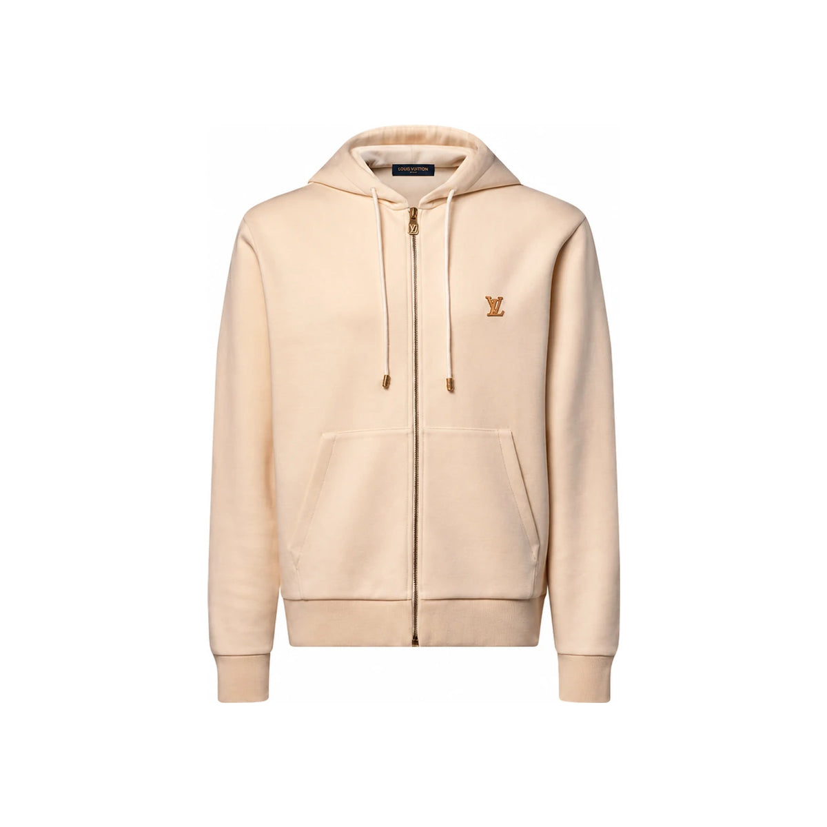 Louis Vuitton Women's LV Signature Zip-Up Hoodie Regular Fit