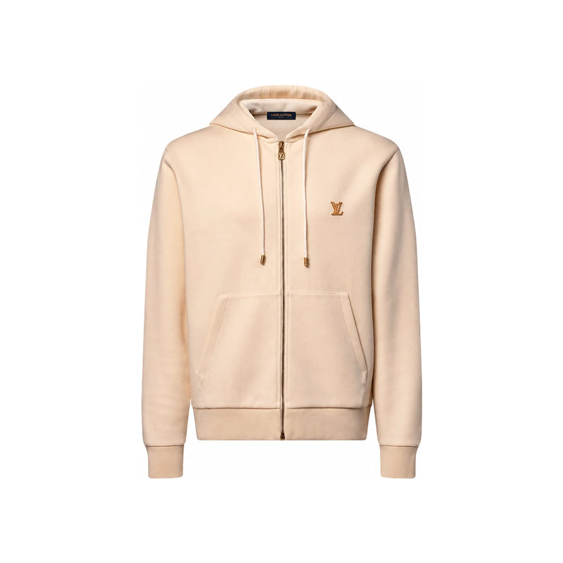 Louis Vuitton Women's LV Signature Zip-Up Hoodie Regular Fit
