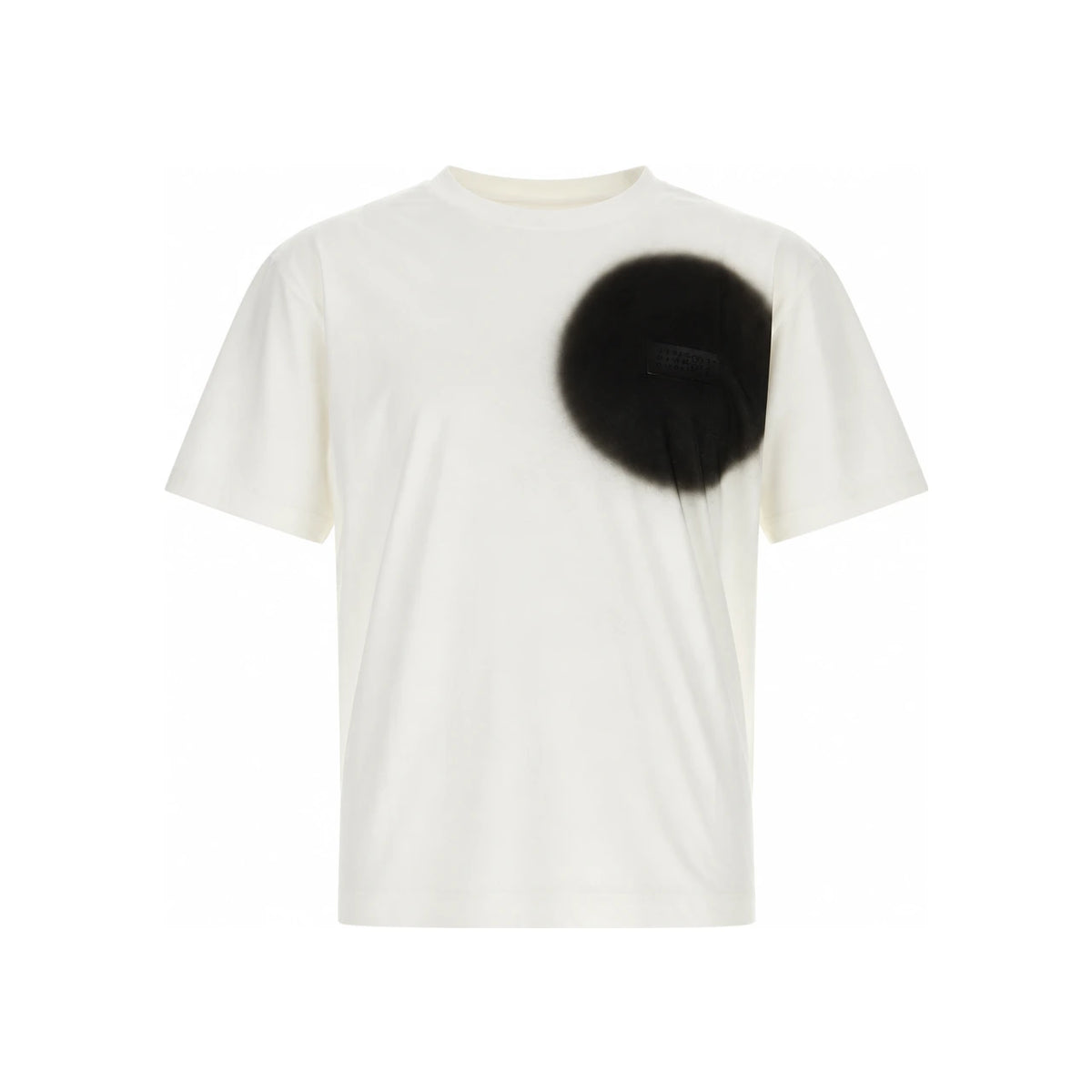 Maison Margiela Short Sleeve Cotton T-Shirt White Men