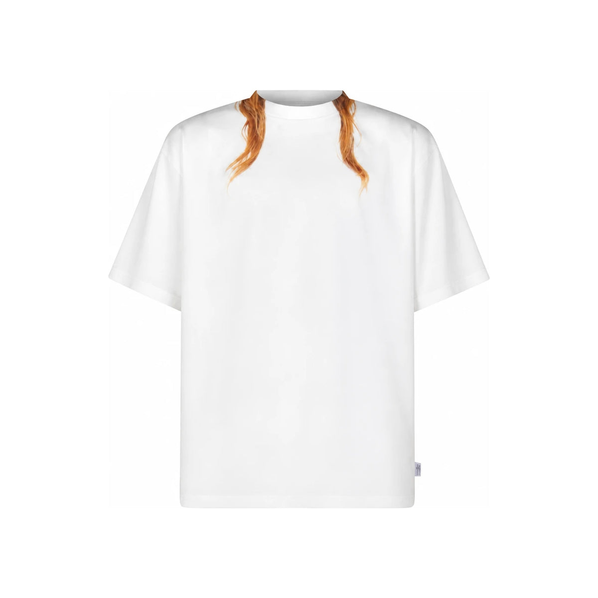 Maison Margiela Black Cotton Short Sleeve T-Shirt
