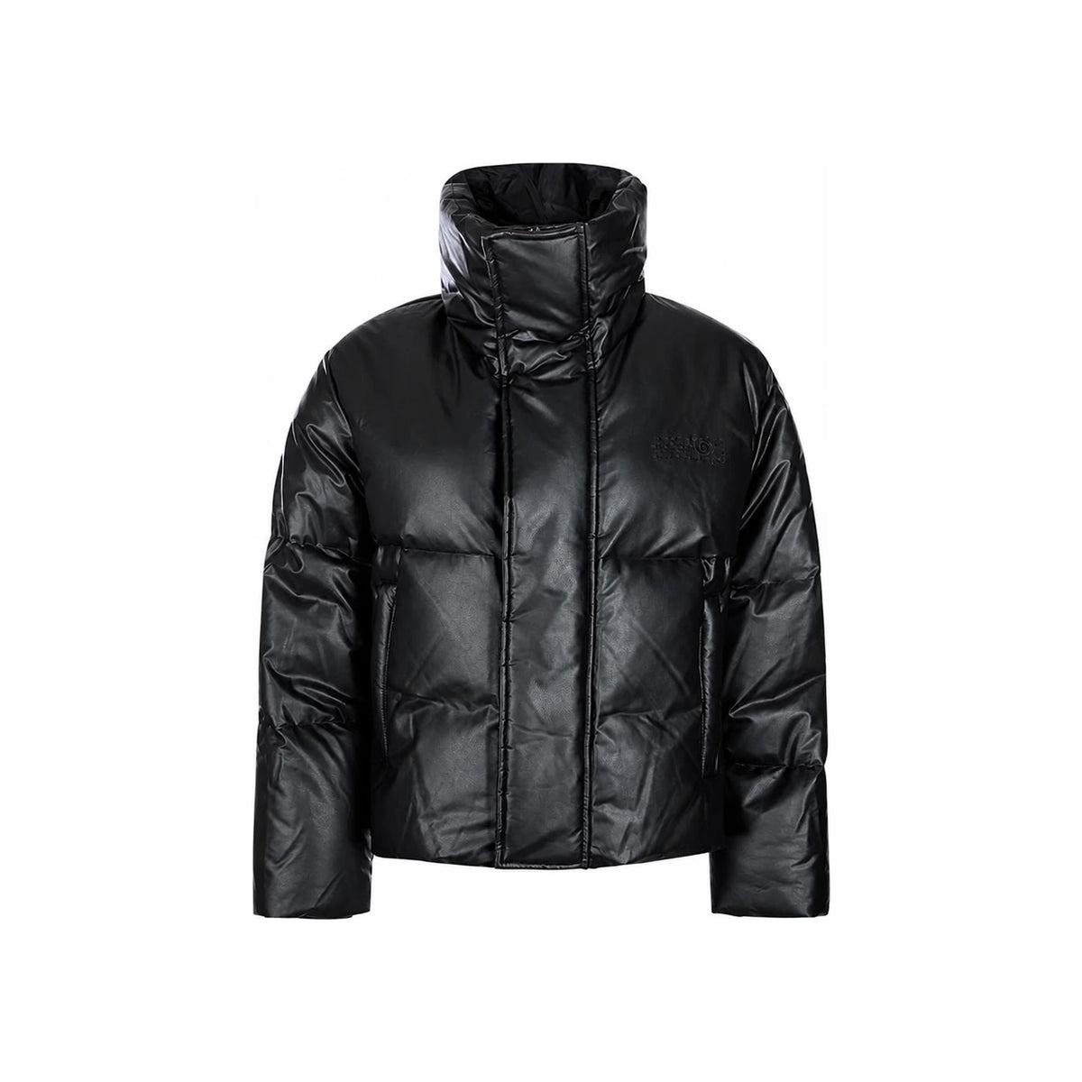 Maison Margiela Black Down Puffer Jacket for Women