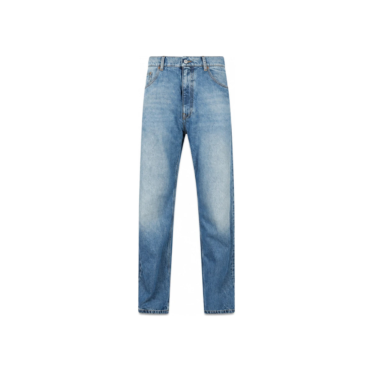 Maison Margiela Blue Denim Jeans Men’s Classic 5-Pocket Pants