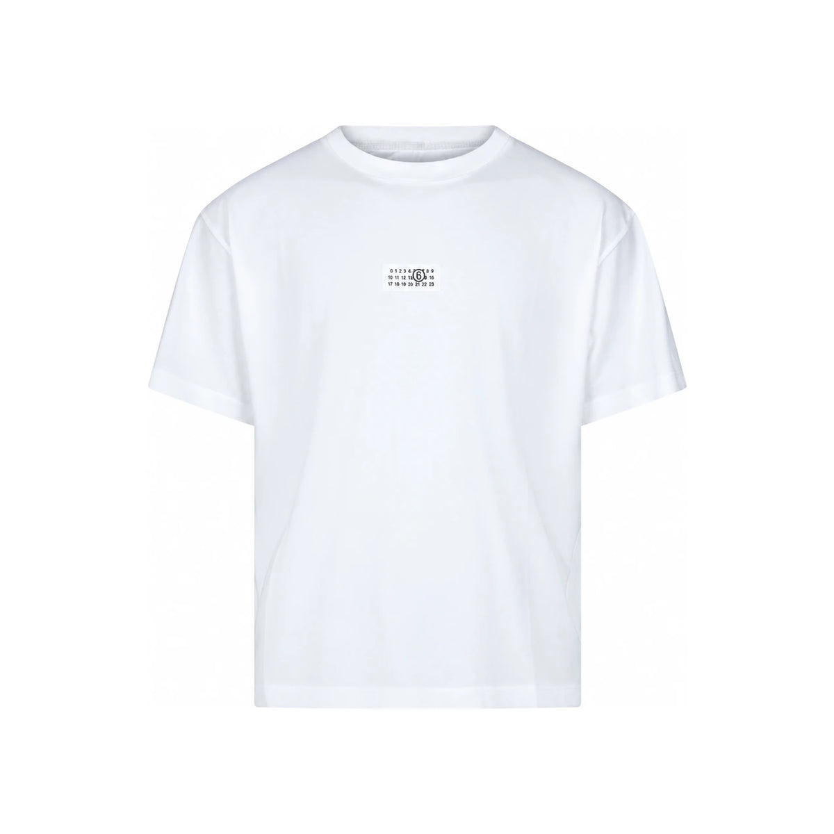 Maison Margiela White Cotton Short Sleeve T-Shirt