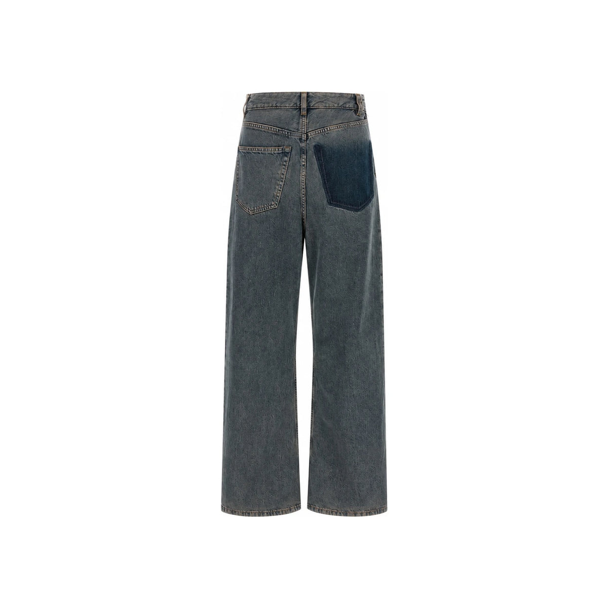 Maison Margiela Blue Denim Jeans Women’s Classic Straight Fit