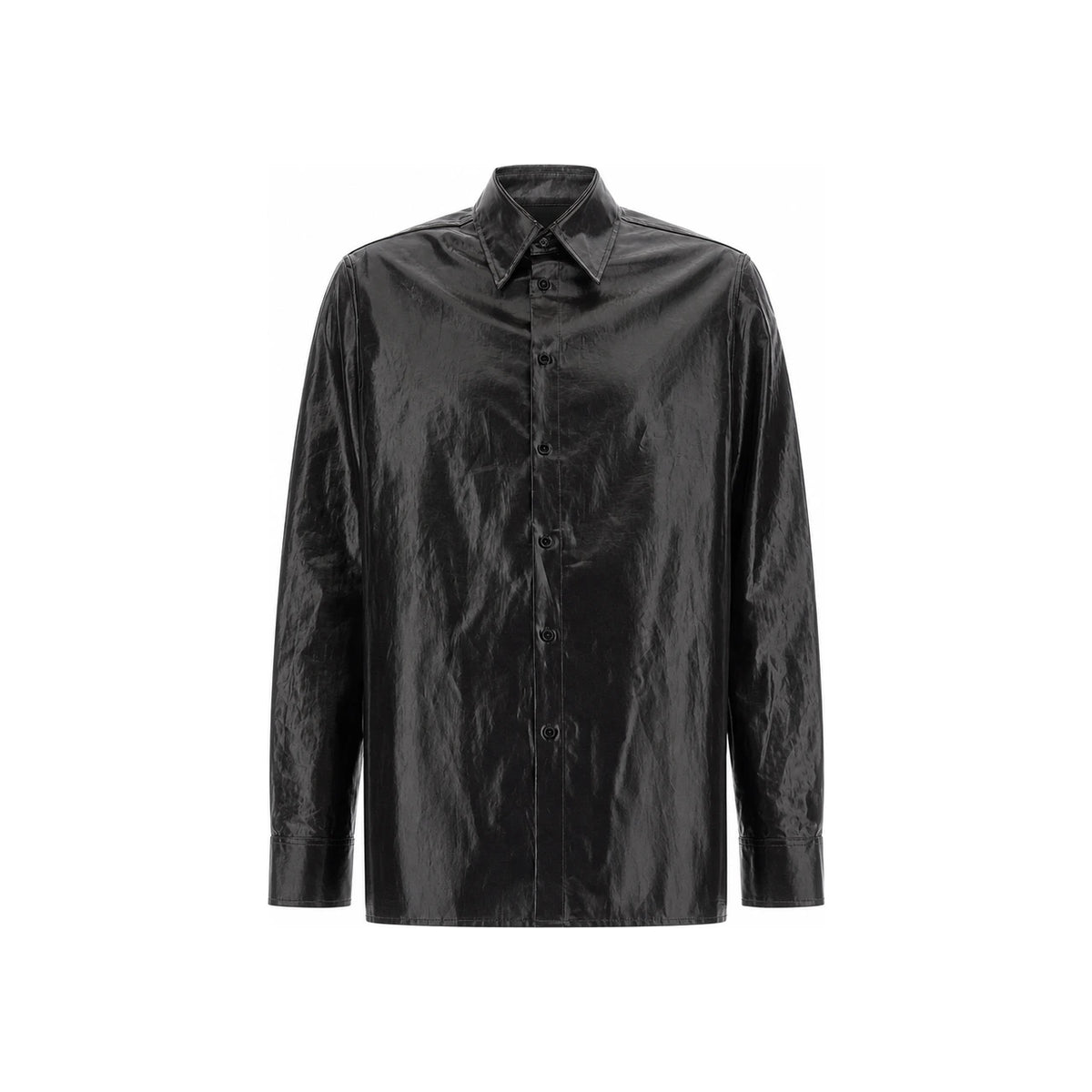 Maison Margiela Long Sleeve Shirt White Cotton Men's