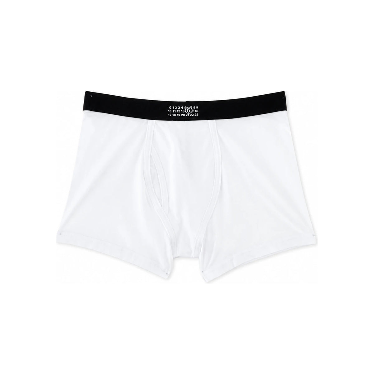 Maison Margiela White Cotton Brief Boxer Underwear Men