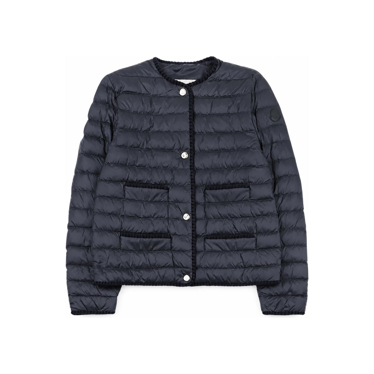 Moncler Women's Navy Down Puffer Jacket 1A00066 597YF 776