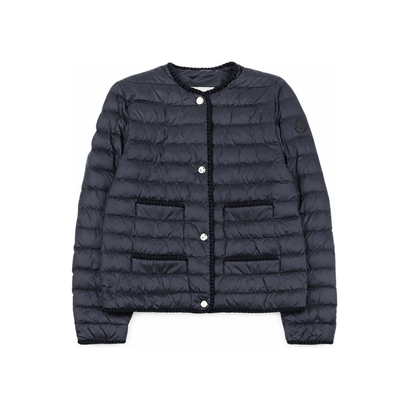 Moncler Women's Navy Down Puffer Jacket 1A00066 597YF 776