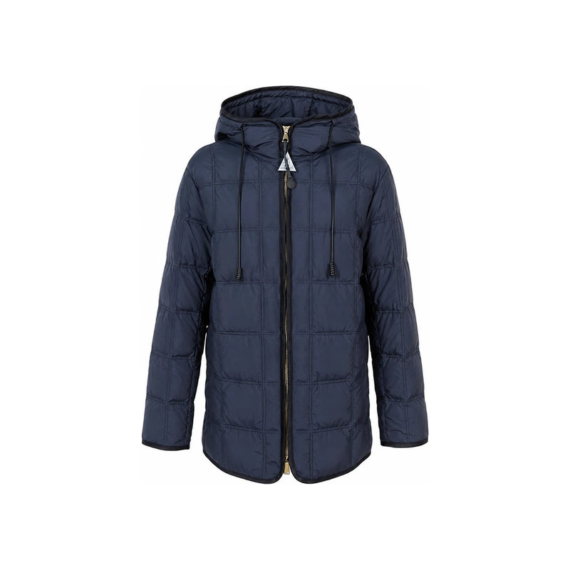 Moncler Signet Women’s Down Puffer Jacket Navy