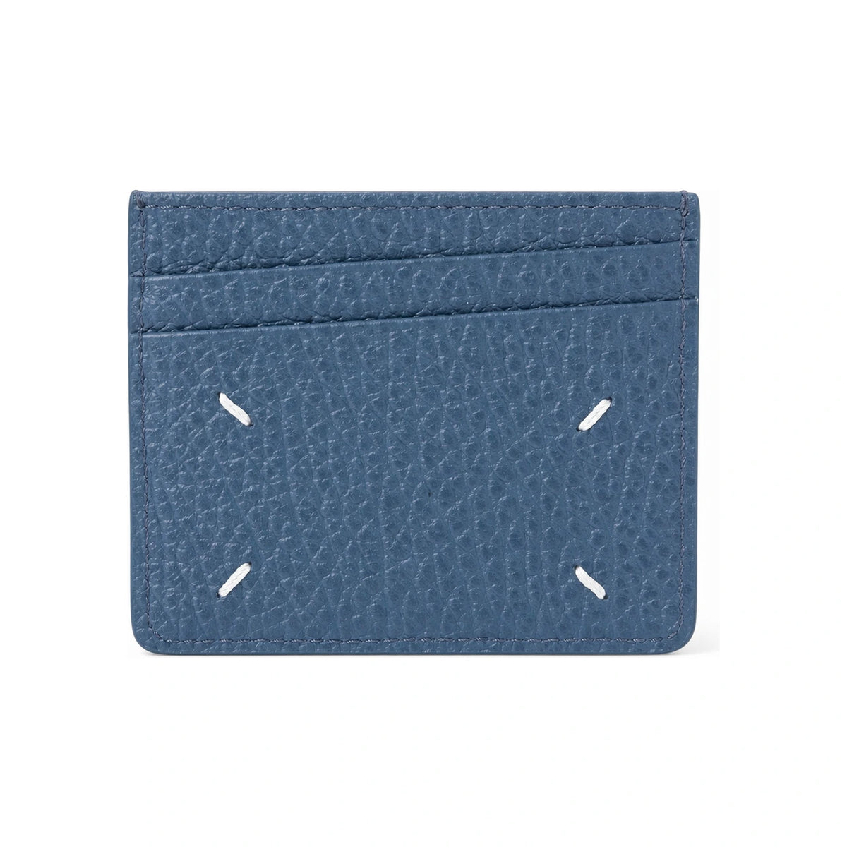 Maison Margiela Leather Card Holder Wallet Brown