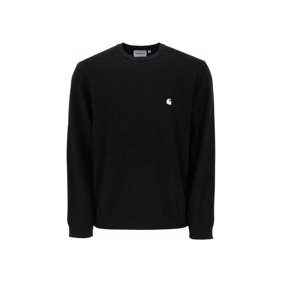 CARHARTT WIP Madison Sweater Round Neck Knit Men Beige