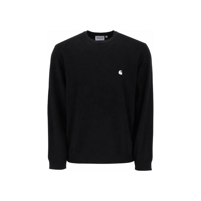 CARHARTT WIP Madison Sweater Round Neck Knit Men Beige
