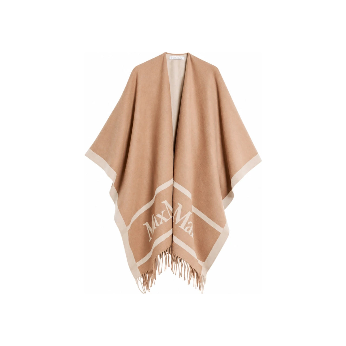 Max Mara Hilde Wool Cape Coat for Women 24546071600 002