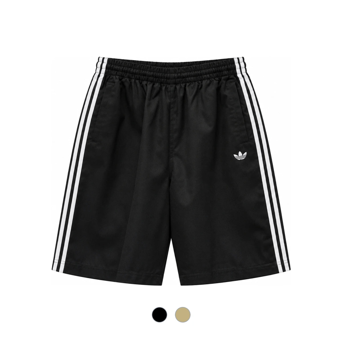 Adidas Men’s Short Pants Black Casual Shorts KR1389 BLACK DOM