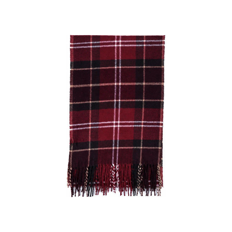 Barbour Galengale Tartan Wool Scarf USC0300 USC RE98