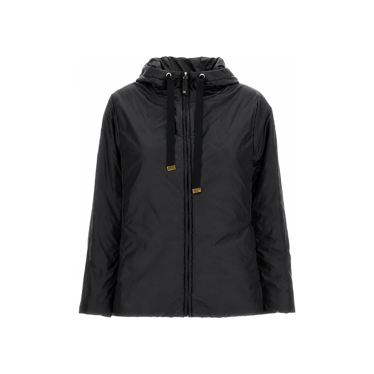 Max Mara Black Down Puffer Jacket for Men 294860 34 009