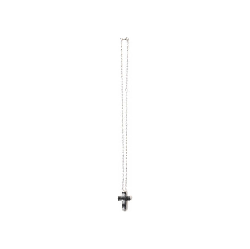 DAMIANI Metropolitan Diamond Necklace Silver