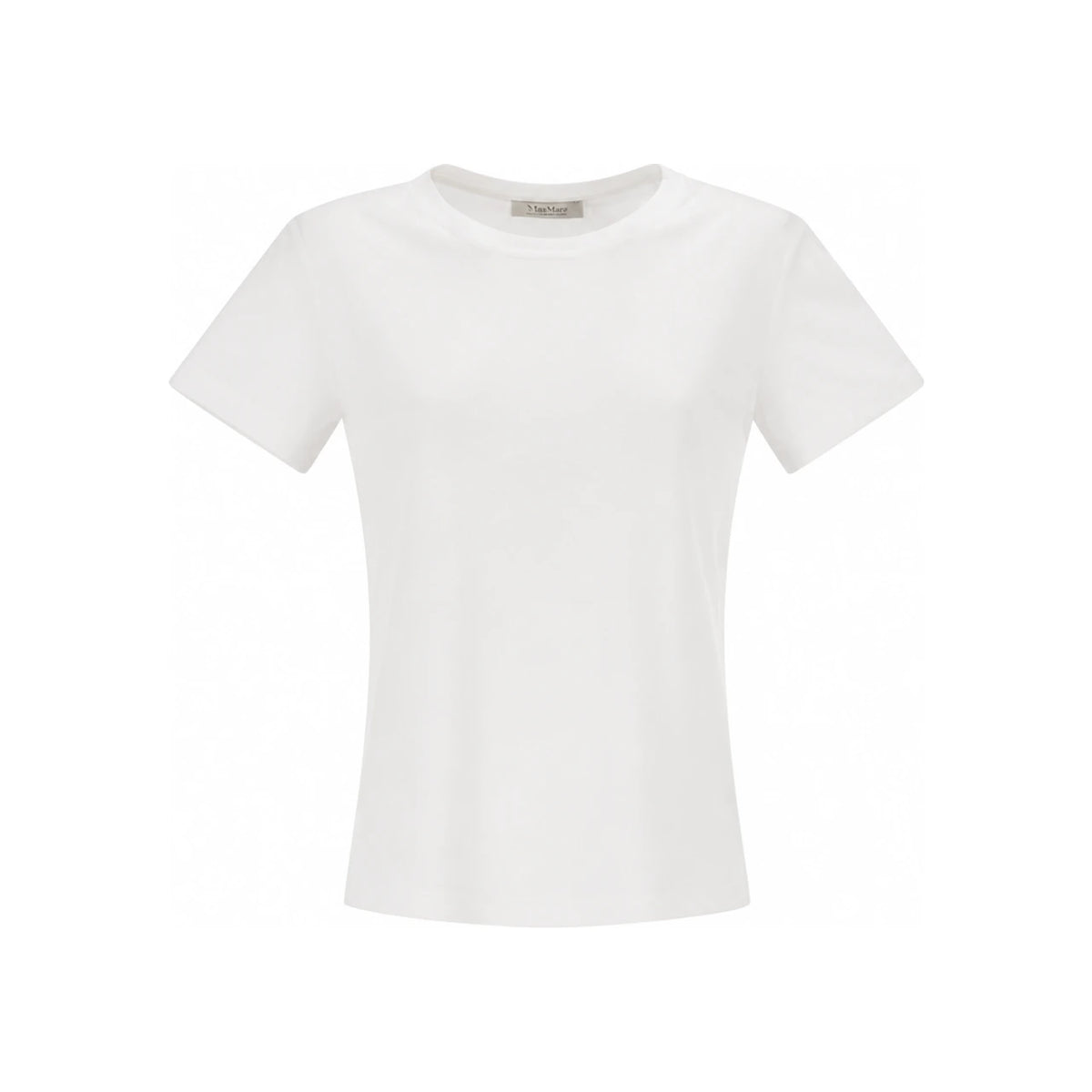 Max Mara White Segale Short Sleeve T-Shirt 2629976011 001