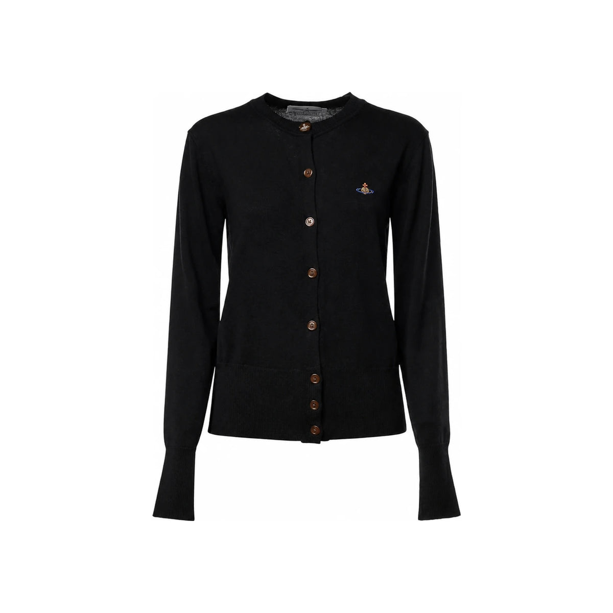 Vivienne Westwood Bea Black Knit Cardigan 1803002P Y005E N401