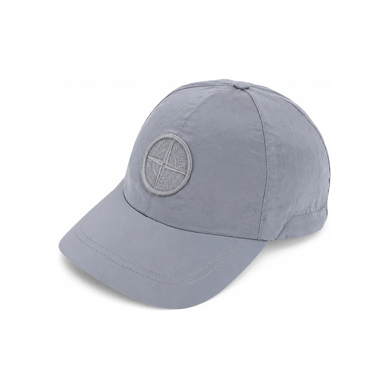 STONE ISLAND Nylon Metal Econyl Compass Embroidered Baseball Cap
