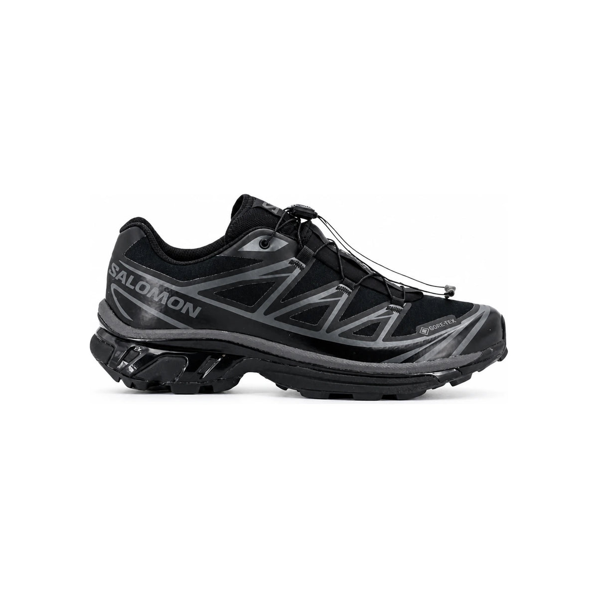 SALOMON XT-6 GORE-TEX Black Asphalt Men’s Sneakers