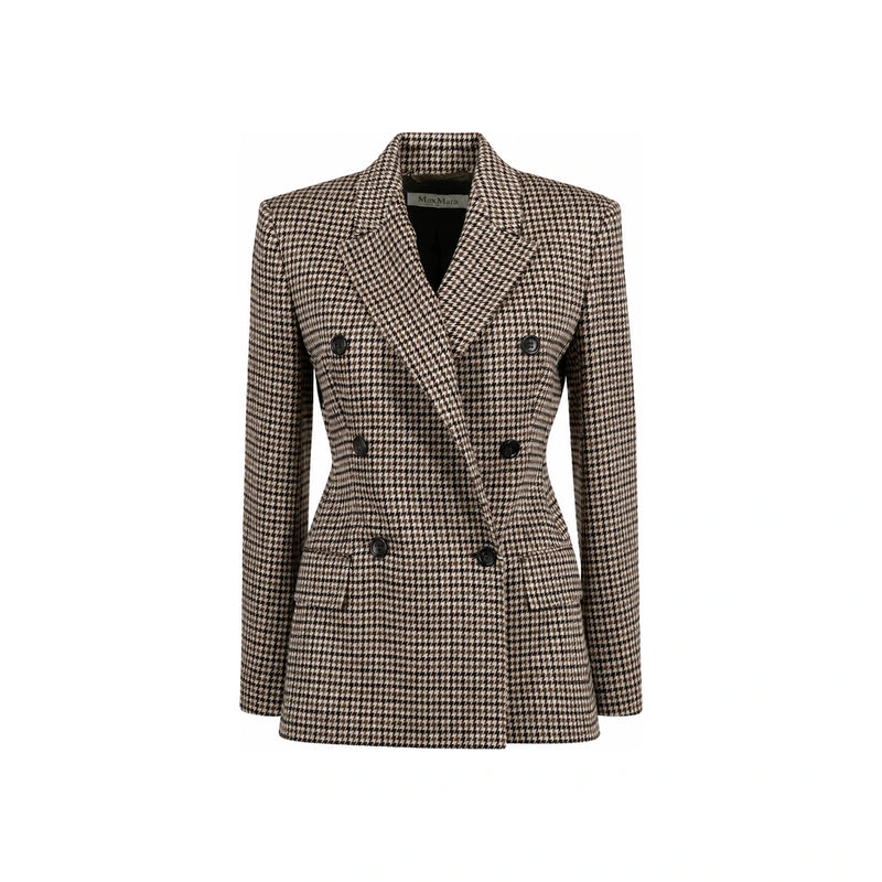 Max Mara Multi Eccelso Wool Blazer Jacket for Women MXMECCELSO 001