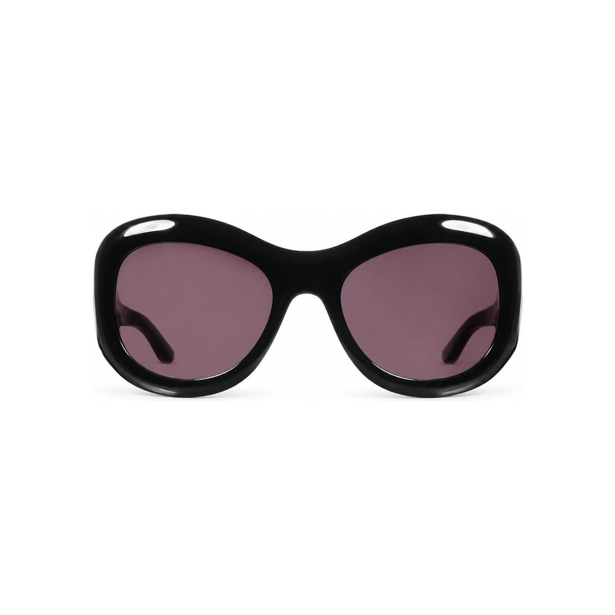 GUCCI Black Acetate Cat Eye Sunglasses