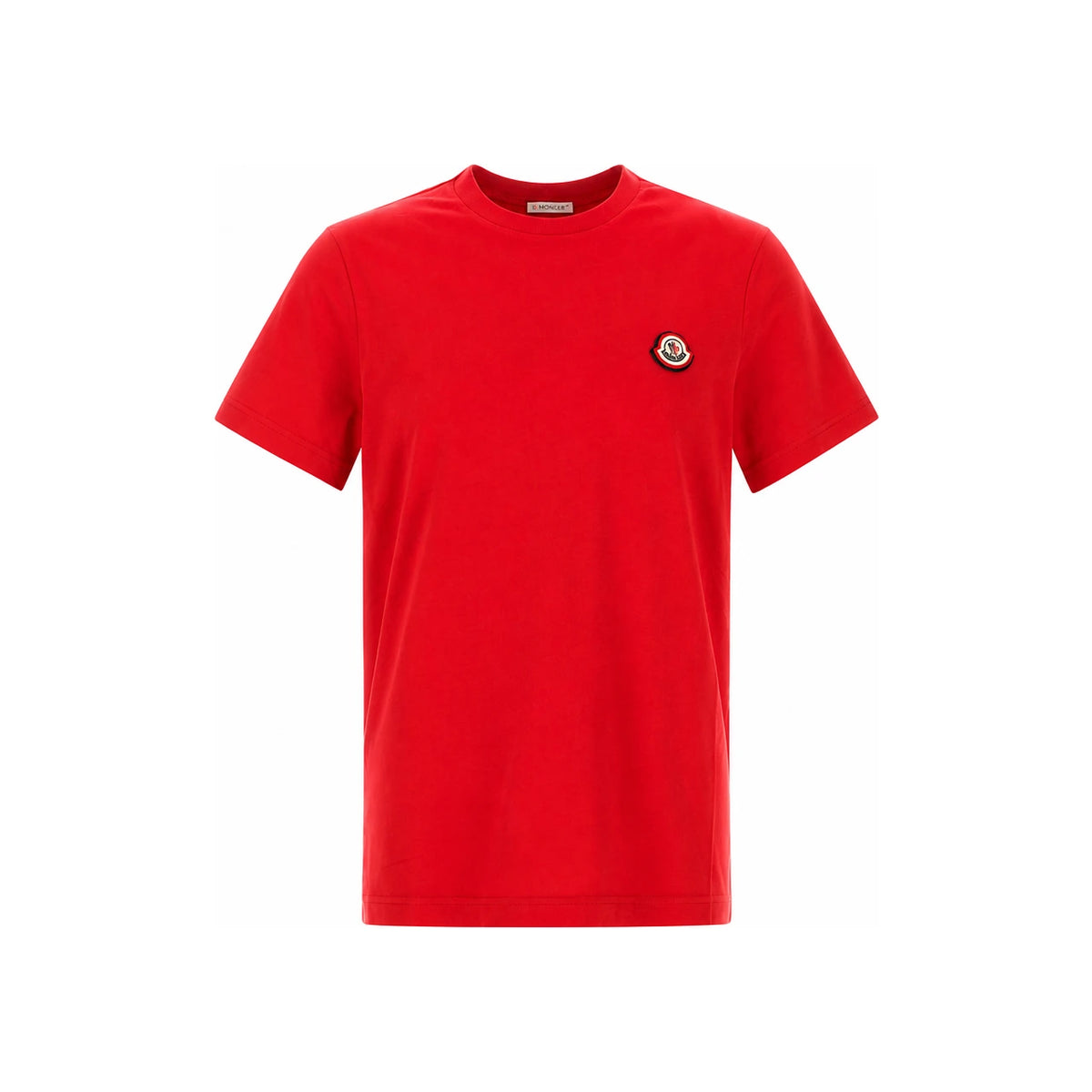 Moncler Short Sleeve T-Shirt Men’s FW26 White Cotton