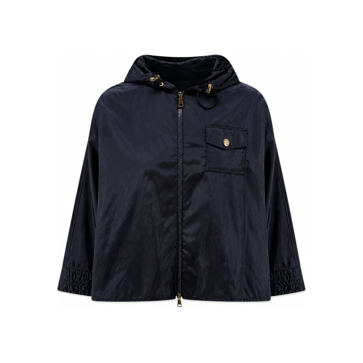Moncler Navy Down Puffer Jacket Women’s