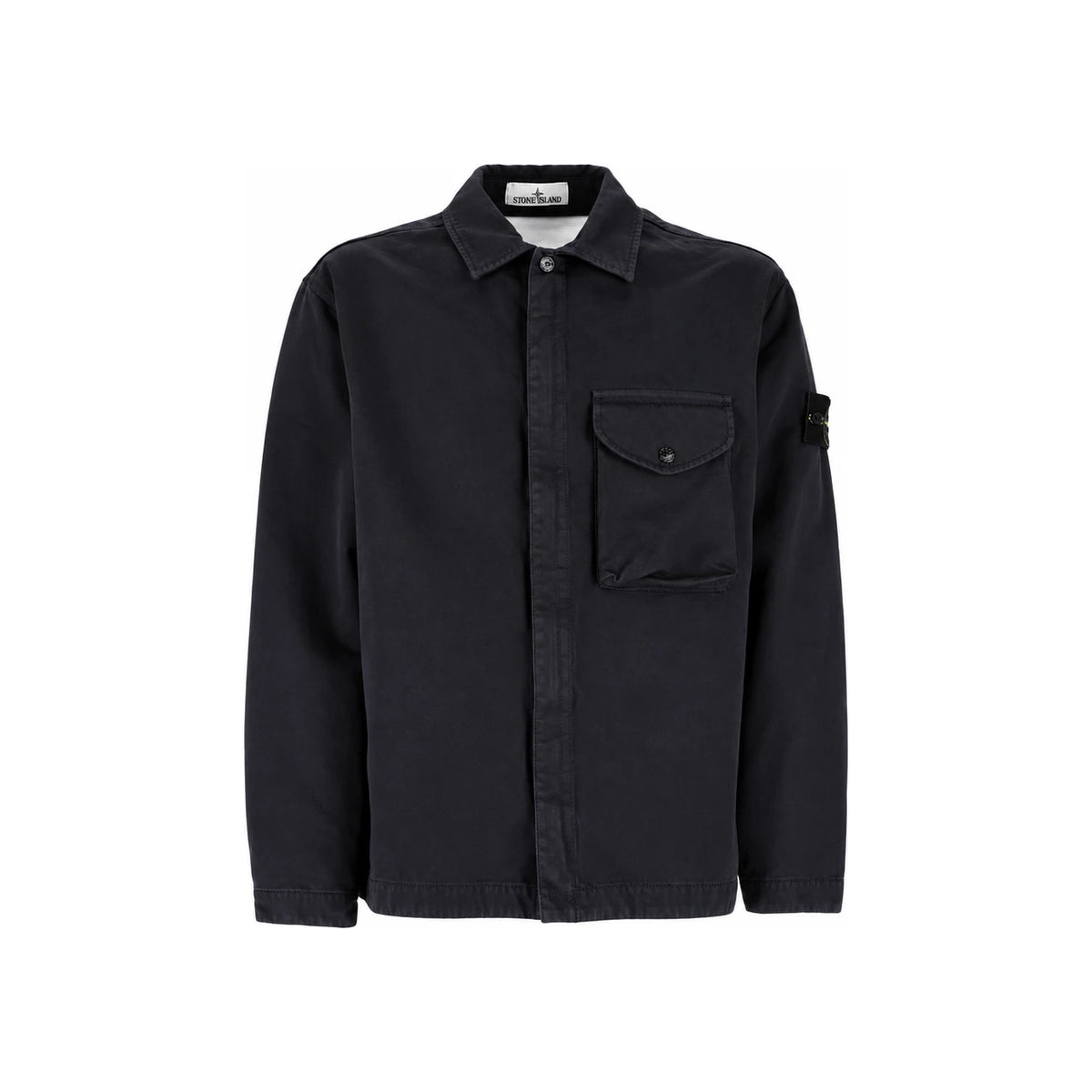 STONE ISLAND Long Sleeve Shirt for Men L2S15 1200001 S0404 V002A NAVY DOM