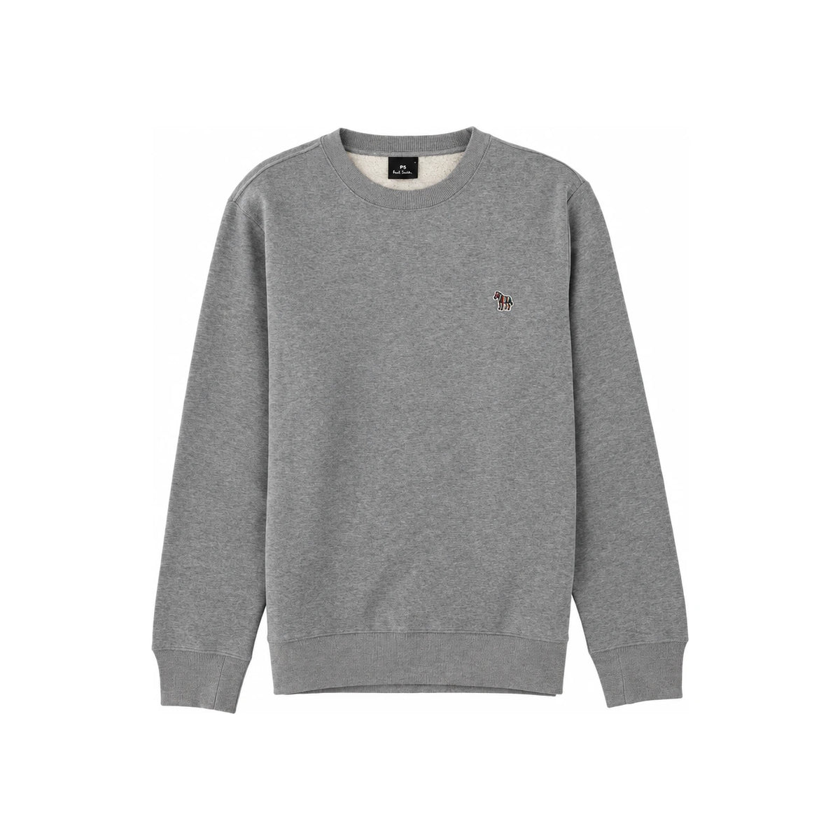 Paul Smith Grey Long Sleeve Zebra Logo Sweatshirt for Men